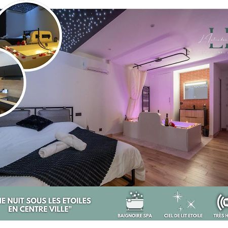 Apartamento La Nuit Sous Les Etoiles Nancy Exterior foto
