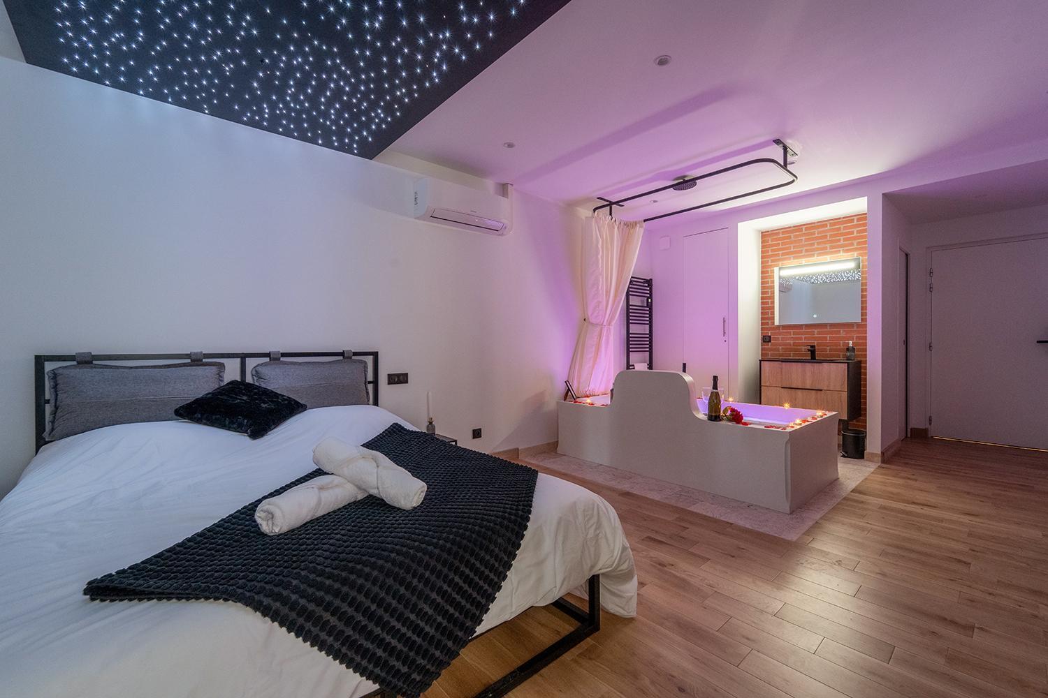 Apartamento La Nuit Sous Les Etoiles Nancy Exterior foto