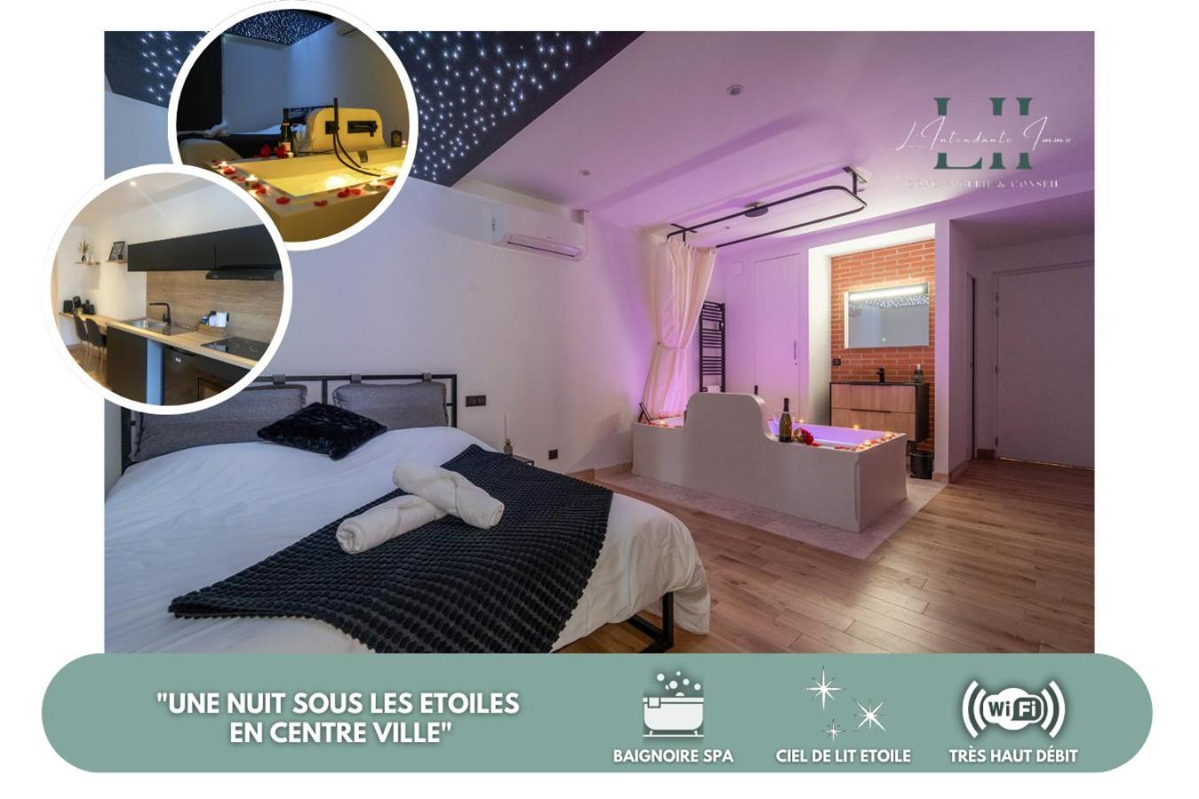 Apartamento La Nuit Sous Les Etoiles Nancy Exterior foto