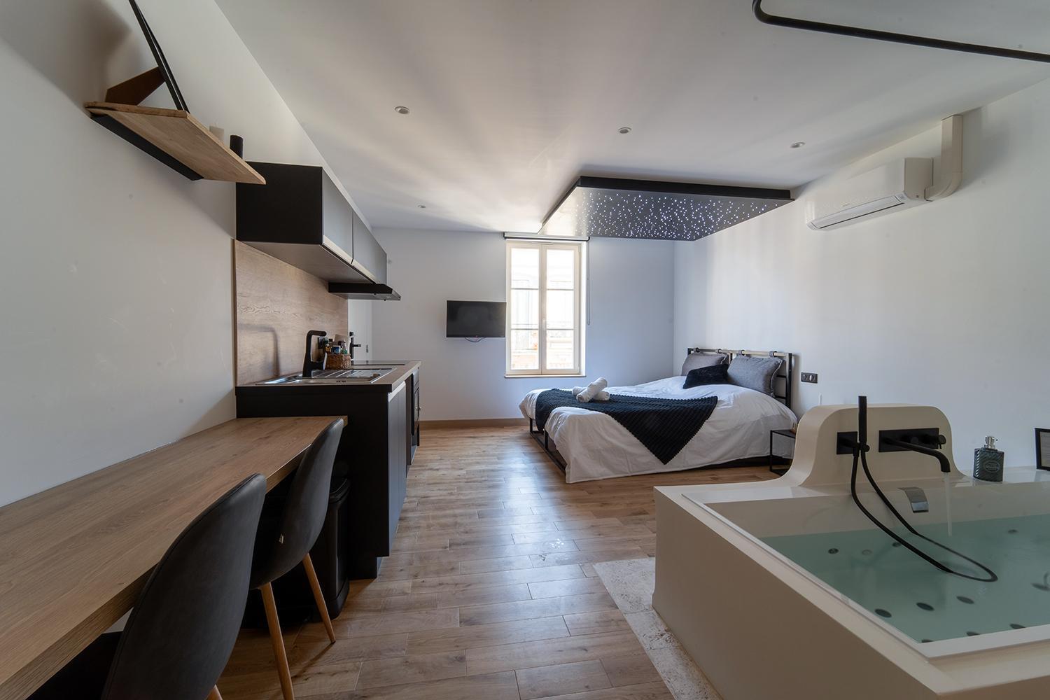 Apartamento La Nuit Sous Les Etoiles Nancy Exterior foto