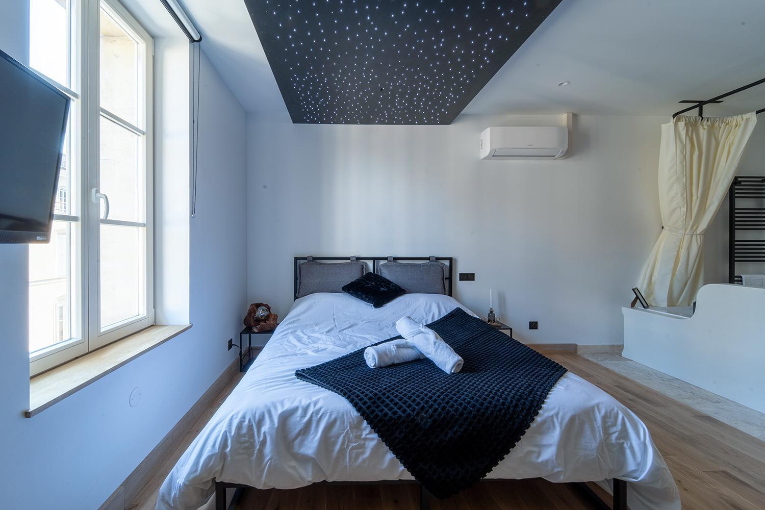 Apartamento La Nuit Sous Les Etoiles Nancy Exterior foto